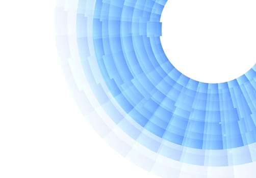 Abstract tech background. Vector design