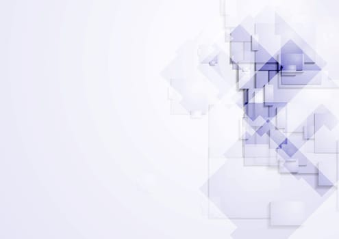 Tech corporate background. Vector design