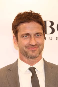 Photocall with Gerard Butler at the Perfume Rye Douglas,Hamburg,27.04.2015