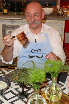 Horst Lights with Meat,Recording 2 of Lafer,Lights,LECKER! (Broadcast on 18.07.) at Studio Stahltwiete,Hamburg,26.04.2015