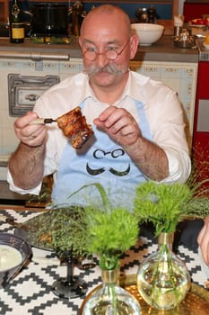 Horst Lights with Meat,Recording 2 of Lafer,Lights,LECKER! (Broadcast on 18.07.) at Studio Stahltwiete,Hamburg,26.04.2015