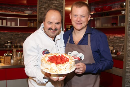 Marc Bator,Johann Lafer,recording 1 Lafer Lichter Lecker from 25.04.2015 (broadcast expected on 27.06.),Hamburg