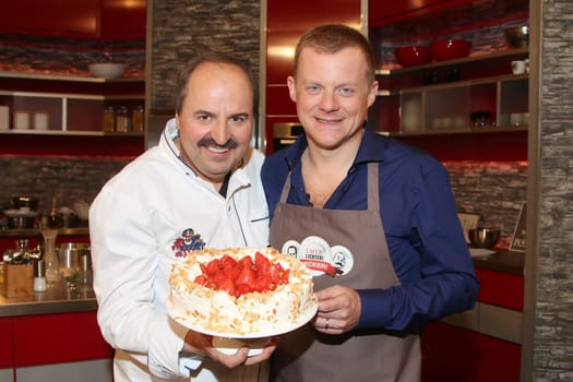 Marc Bator,Johann Lafer,recording 1 Lafer Lichter Lecker from 25.04.2015 (broadcast expected on 27.06.),Hamburg