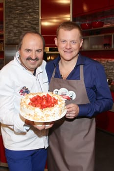 Marc Bator,Johann Lafer,recording 1 Lafer Lichter Lecker from 25.04.2015 (broadcast expected on 27.06.),Hamburg