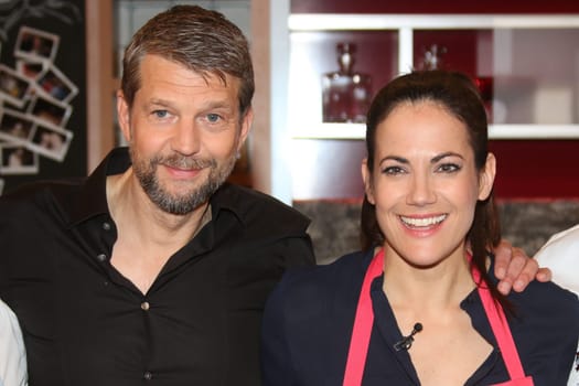 Bettina Zimmermann,Kai Wiesinger,recording 2 Lafer Lichter Lecker from 25.04.2015 (broadcast expected on 09.05.),Hamburg