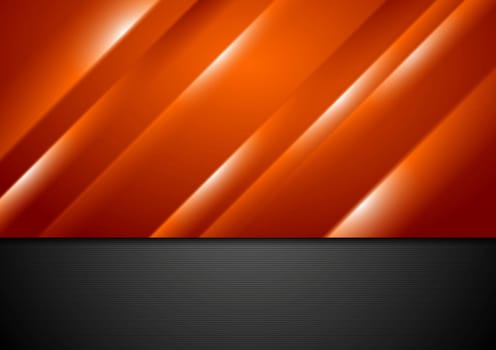 Bright abstract background. Vector design