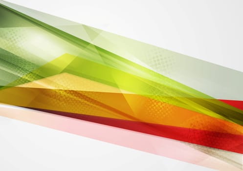 Colorful geometry vector abstract background
