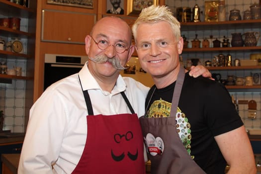 Guido Cantz,Horst Lichter,Lafer Lichter Lecker,recording 1 of 27.04.2015 (broadcast expected on 25.07.)..,Hamburg