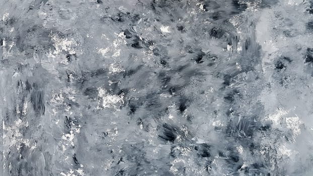 Texture of gray decorative plaster or concrete. Abstract background for design. Decorative plaster effect on wall