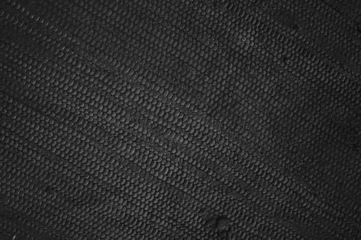 Black grey fabric texture - Rustic woven background