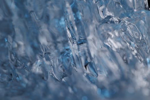 Ice closeup abstract macro water backdrop