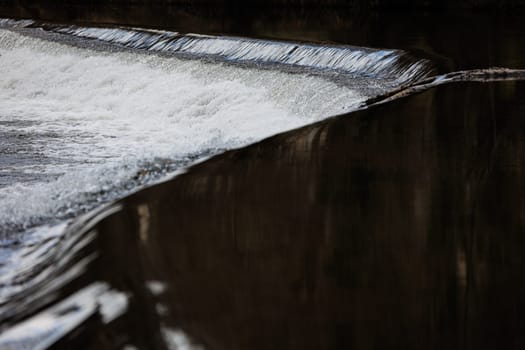 Abstract Silver water texture