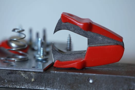 staple remover still life
