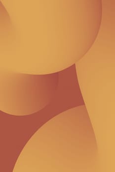 abstract color 3d paper art illustration set. Contrast colors.