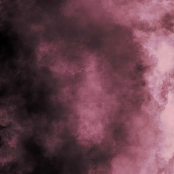 Smoke with black background