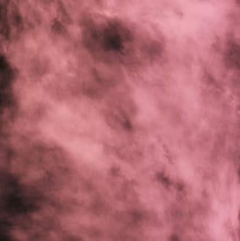Smoke with black background