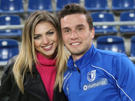 Adrian Malachowski und Tatjana Genrich