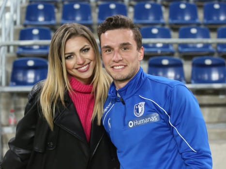 Adrian Malachowski und Tatjana Genrich