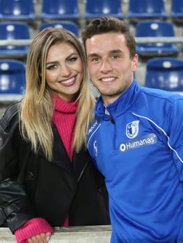 Adrian Malachowski und Tatjana Genrich