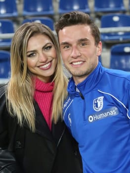 Adrian Malachowski und Tatjana Genrich