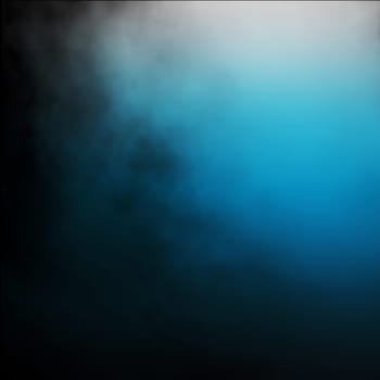 fog or mist transparent effect isolated on dark background