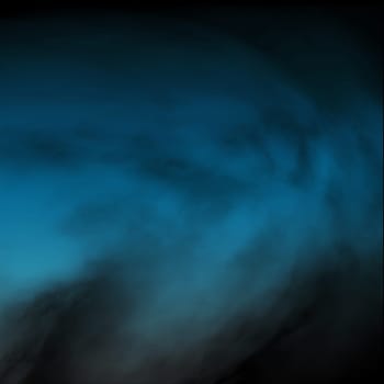 fog or mist transparent effect isolated on dark background
