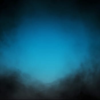 fog or mist transparent effect isolated on dark background