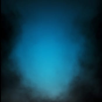 fog or mist transparent effect isolated on dark background