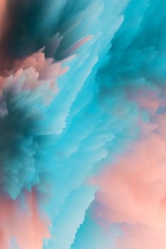 abstract colored dust explosion on a black background.abstract powder splatted background