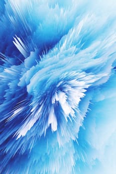 abstract colored dust explosion on a black background.abstract powder splatted background