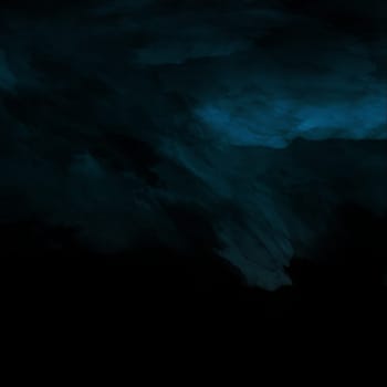 fog or mist transparent effect isolated on dark background