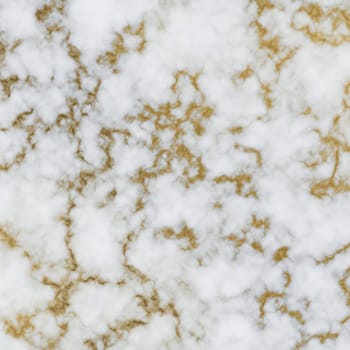 White Marble Texture with Gold