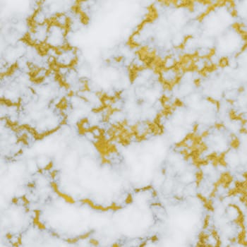 White Marble Texture with Gold