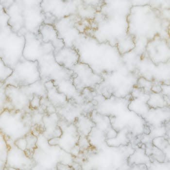 White Marble Texture with Gold