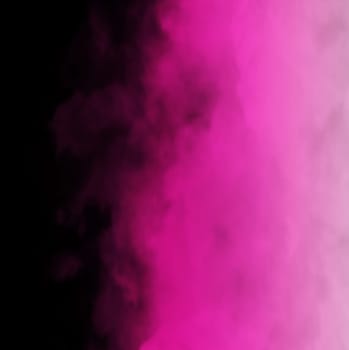 fog or mist transparent effect isolated on dark background