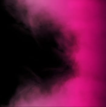 fog or mist transparent effect isolated on dark background