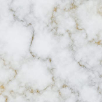 White Marble Texture with Gold