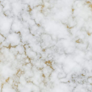 White Marble Texture with Gold