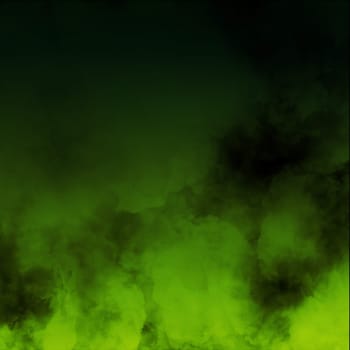 fog or mist transparent effect isolated on dark background