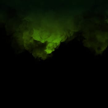 fog or mist transparent effect isolated on dark background