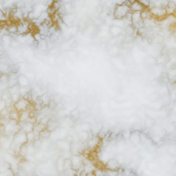 White Marble Texture with Gold