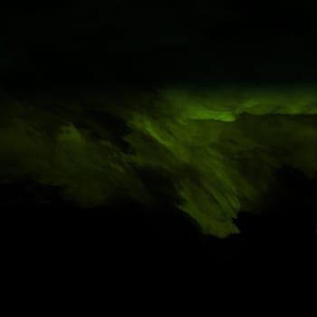 fog or mist transparent effect isolated on dark background