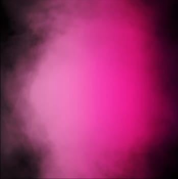fog or mist transparent effect isolated on dark background