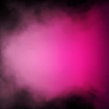 fog or mist transparent effect isolated on dark background