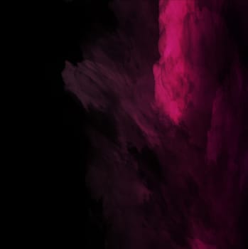 fog or mist transparent effect isolated on dark background