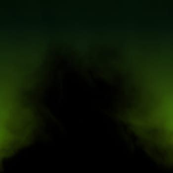 fog or mist transparent effect isolated on dark background