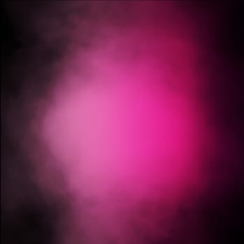fog or mist transparent effect isolated on dark background