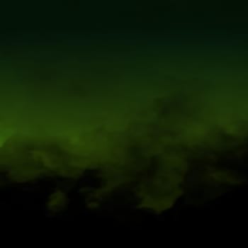 fog or mist transparent effect isolated on dark background