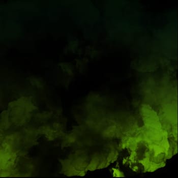 fog or mist transparent effect isolated on dark background