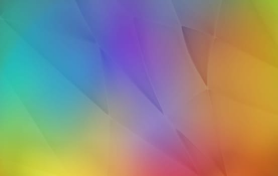 Abstract Colorful Neon Pattern Background